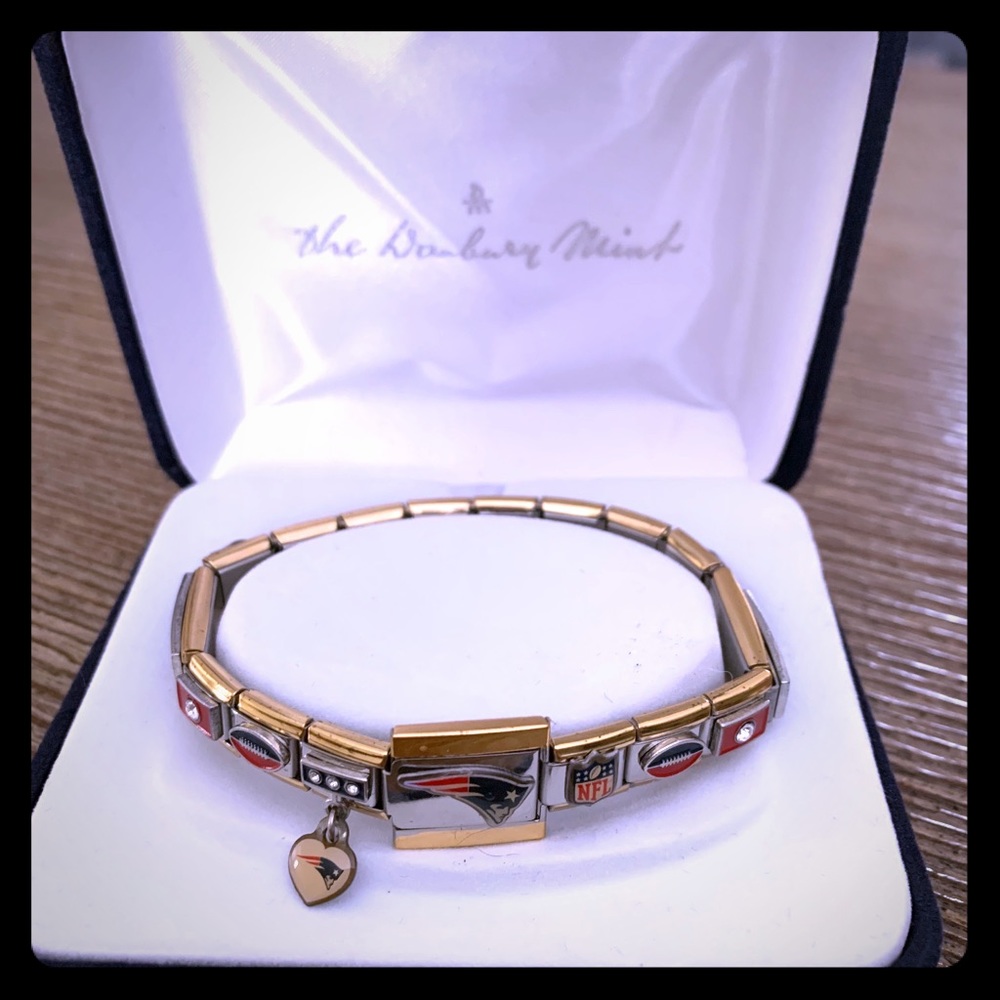 New England Patriots bracelette